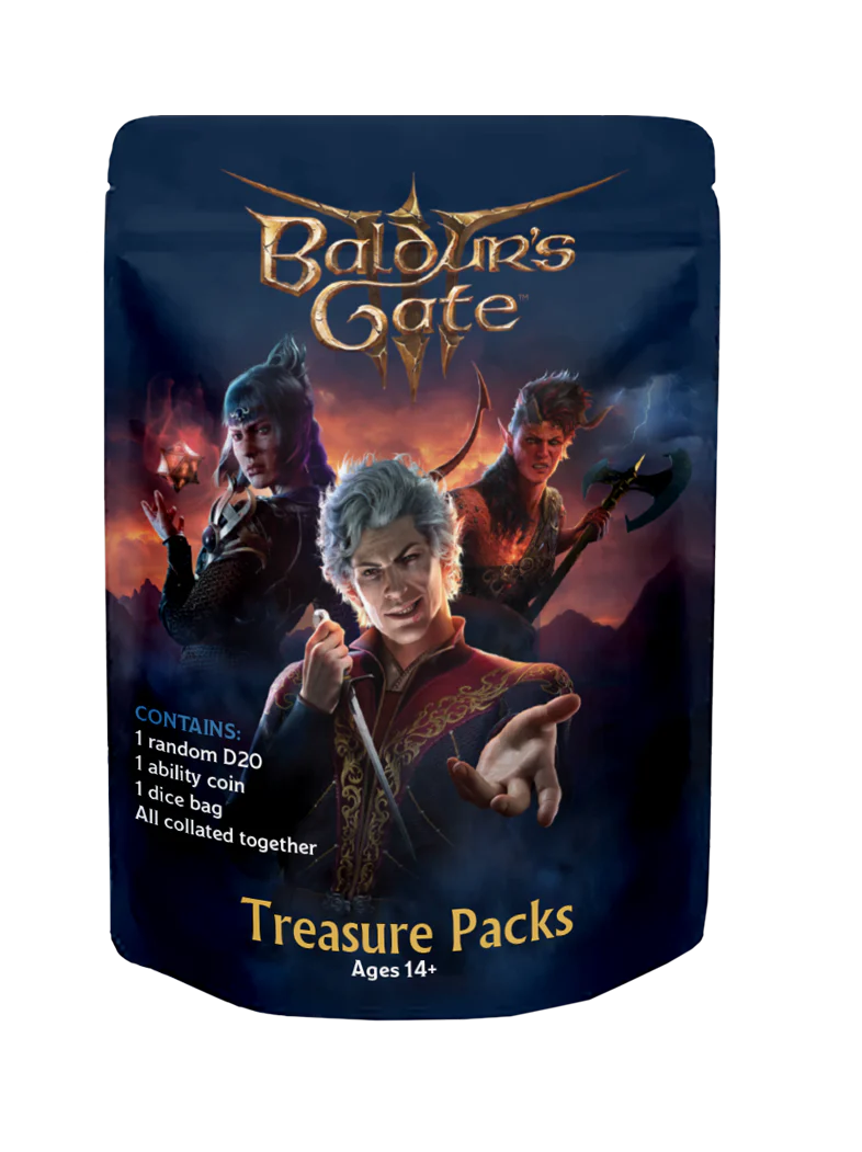 Dungeons & Dragons Treasure Packs: Baldur's Gate III