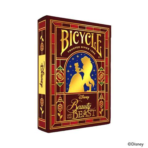 Bicycle Disney Beauty and the Beast Playing Cards