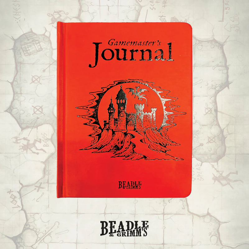 D&D 5E Gamemaster's Journal