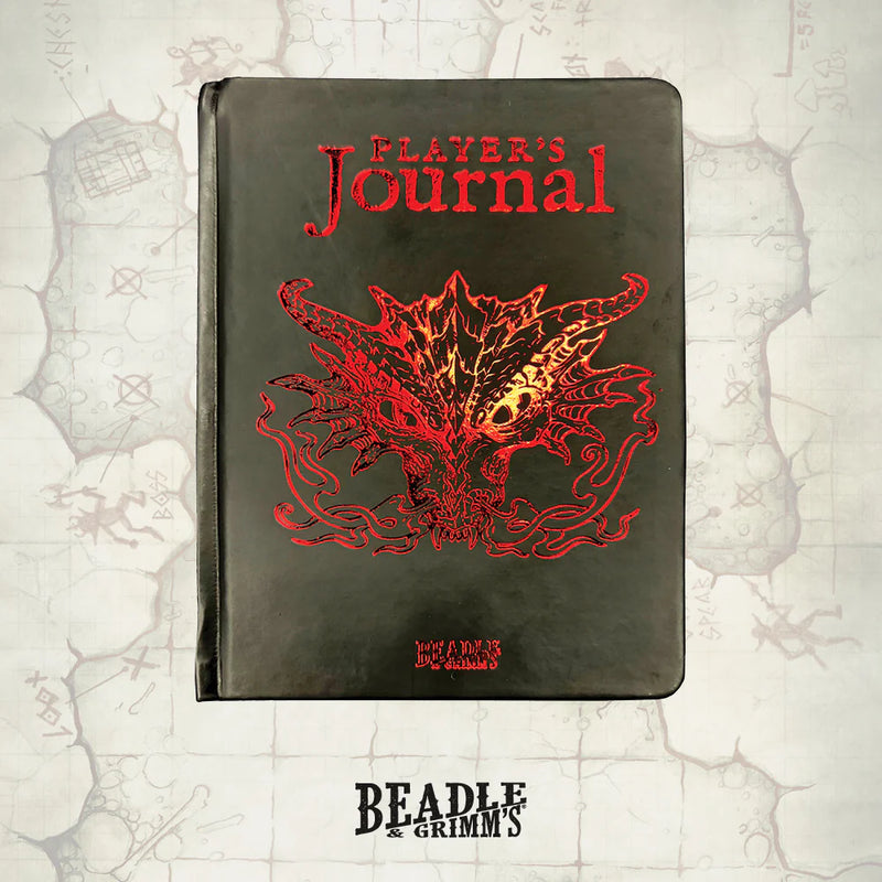 D&D 5E Player's Journal