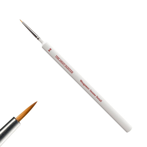 Wargamer: Insane Detail Brush BR7036