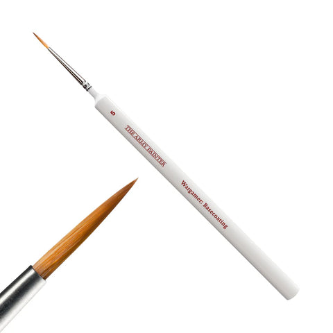 Wargamer Brush: Basecoating BR7039