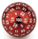 Titan's Fist 50MM D100 - Red W/ White