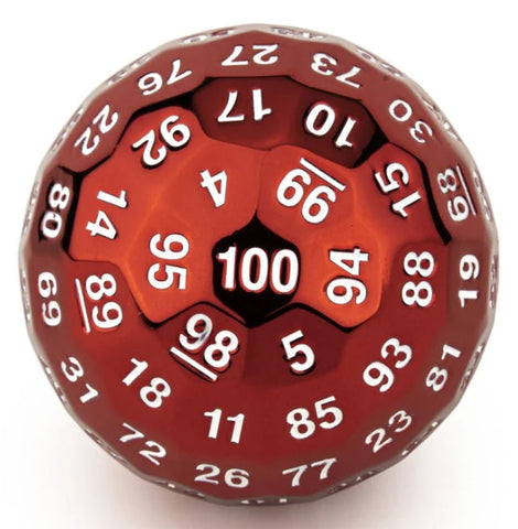 Titan's Fist 50MM D100 - Red W/ White