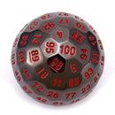 Titan's Fist 50MM D100 - Black W/ Red