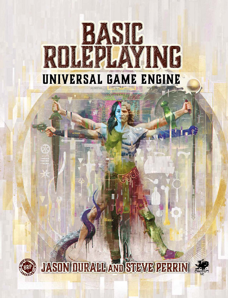 Basic Roleplaying: Universal Game Engine - Hardcover