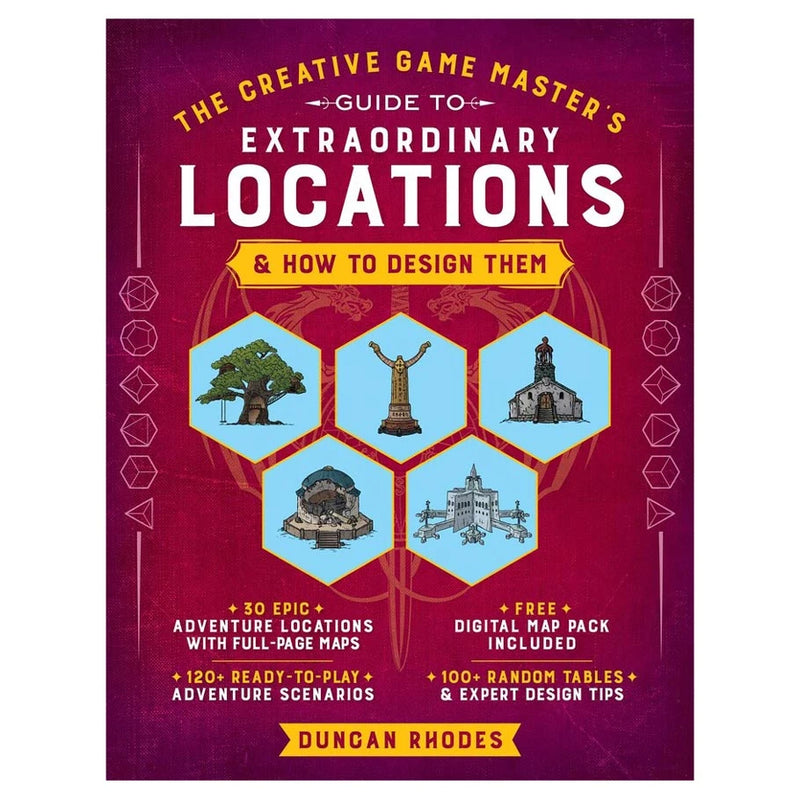 The Creative Game Master's Guide to Extraordinary Locations