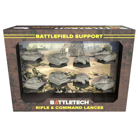 Battletech: Battlefield Support - Rifle & Command Lances