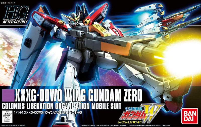 High Grade Wing Gundam 0 1/44