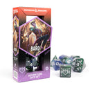 Dungeons & Dragons Adventure Dice Set: Bard - Blue/Green