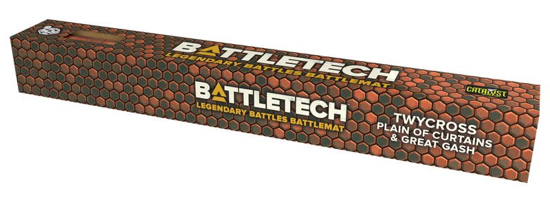 BattleTech: BattleMat - Legendary Battles - Twycross