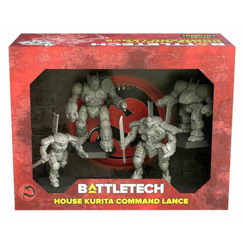 BattleTech: Miniature Force Pack - House Kurita Ranger Lance