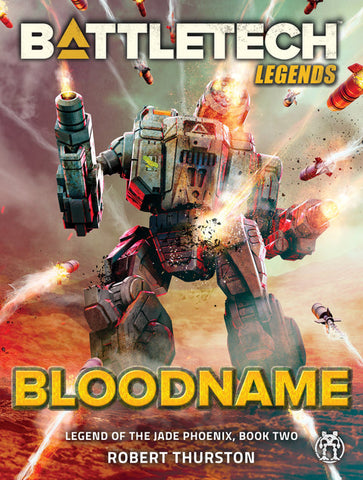 Battletech Bloodname Premium Hardback