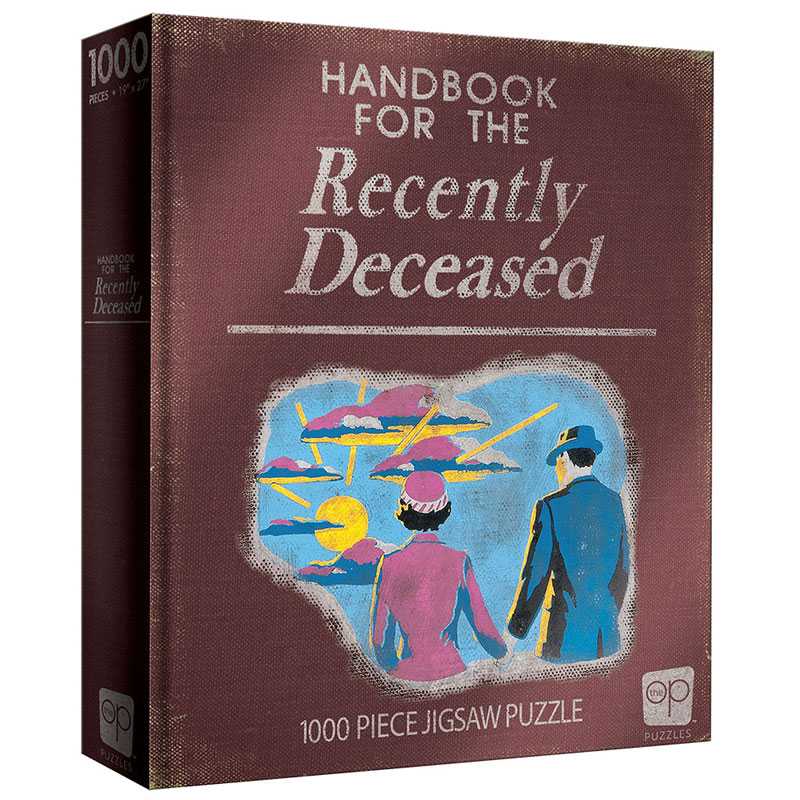Handbook for the Recently Deceased Puzzle