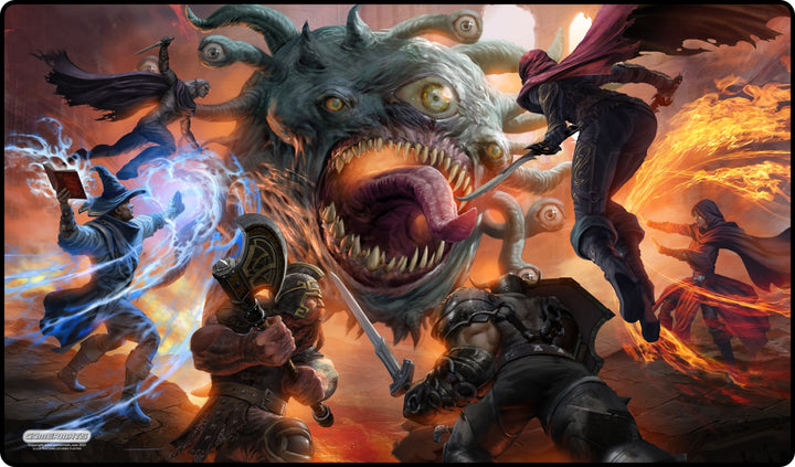 Behold Playmat
