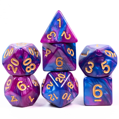 FBG2365 Between Dimensions (Polyhedral Dice Set)