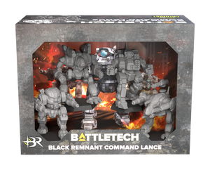 BattleTech: ForcePack: Black Remnant Command Lance