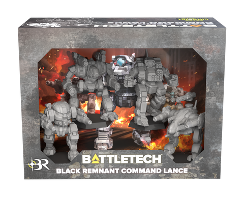 BattleTech: ForcePack: Black Remnant Command Lance