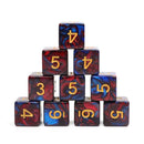 FBG2327 12 piece D6's - Blue Blood