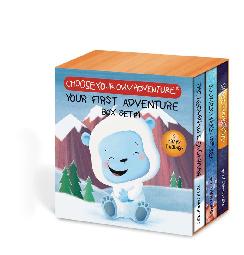 Choose Your Own Adventure: Your First Adventure Box Set