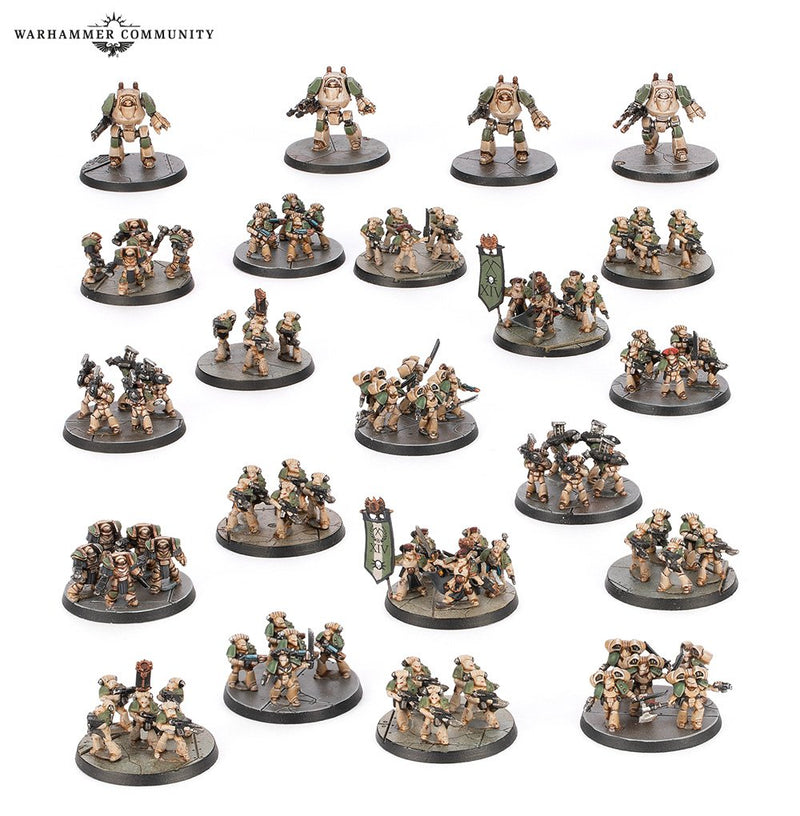 Legions Imperialis: Legiones Astartes Infantry