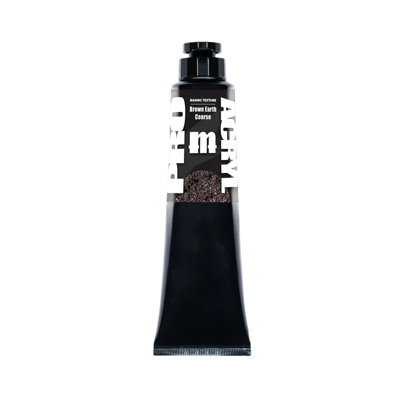 MPA-T08 Pro Acryl Basing Textures - Brown Earth - COARSE 120ml