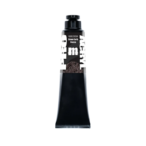 MPA-T08 Pro Acryl Basing Textures - Brown Earth - COARSE 120ml