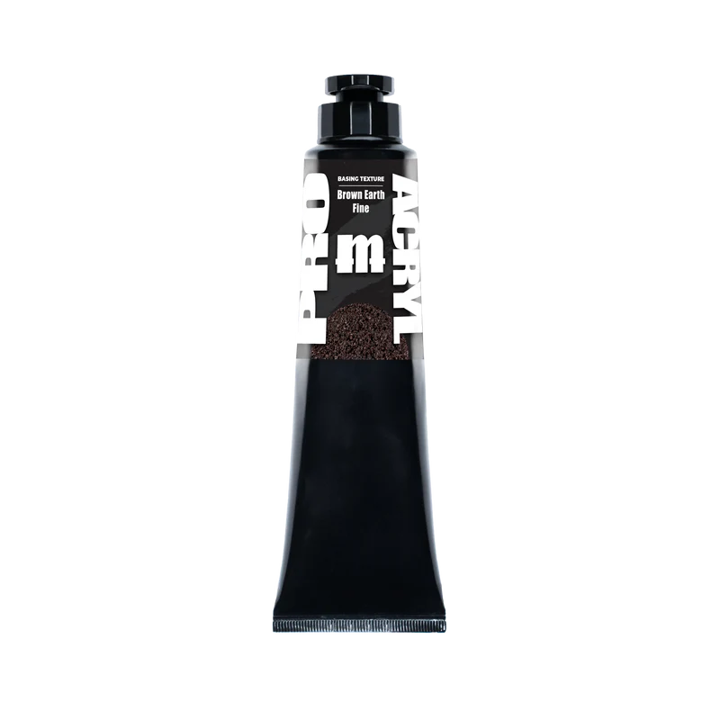 MPA-T07 Pro Acryl Basing Textures - Brown Earth - FINE 120ml