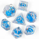 FBG2331 Bubble Bath Duck (Polyhedral Dice Set)