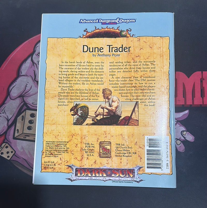 Advanced Dungeons & Dragons 2E: Dark Sun - Dune Trader