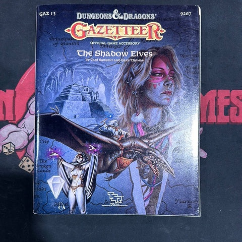 Dungeons & Dragons Gazetteer - The Shadow Elves (B)