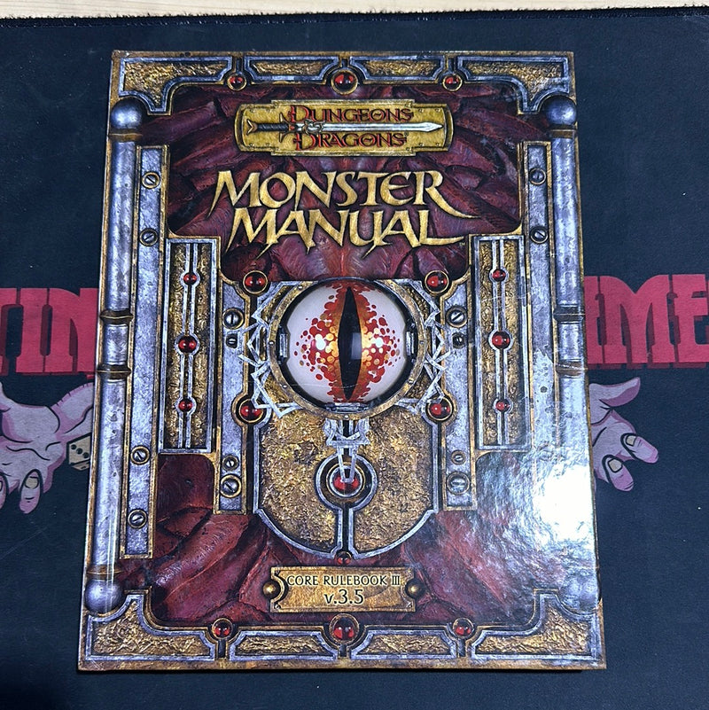 Dungeons & Dragons 3.5E: Monster Manual