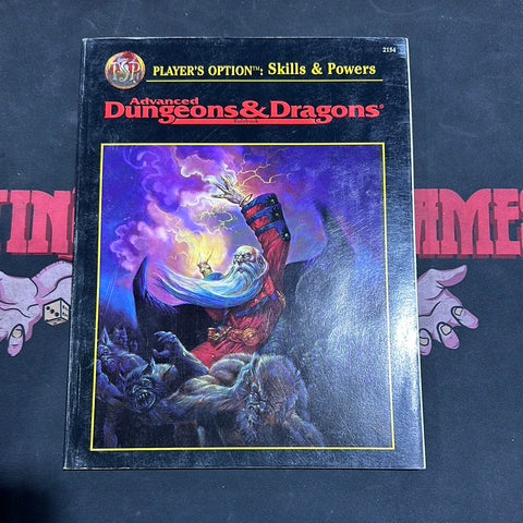 Advanced Dungeons & Dragons 2E: Player’s Option: Skills & Powers (Soft Cover) B