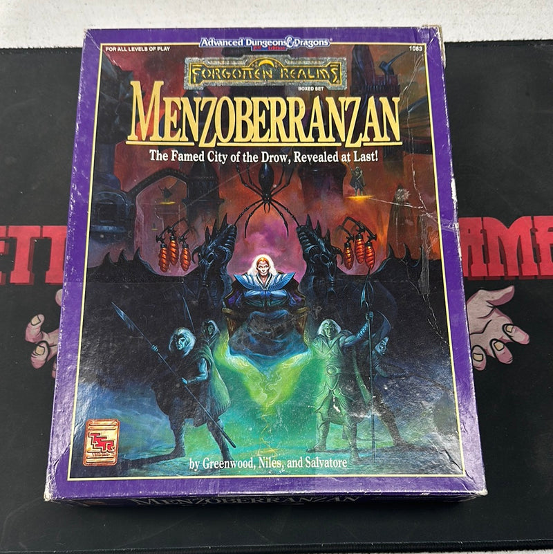 Advanced Dungeons & Dragons 2E: Forgotten Realms - Menzoberranzan