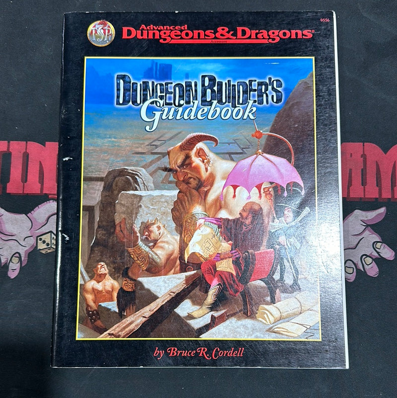 Advanced Dungeons & Dragons 2E: Dungeon Builder’s Guidebook B