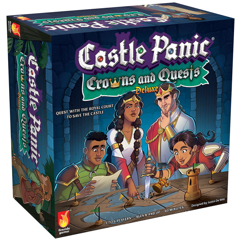Castle Panic Crowns and Quests Deluxe