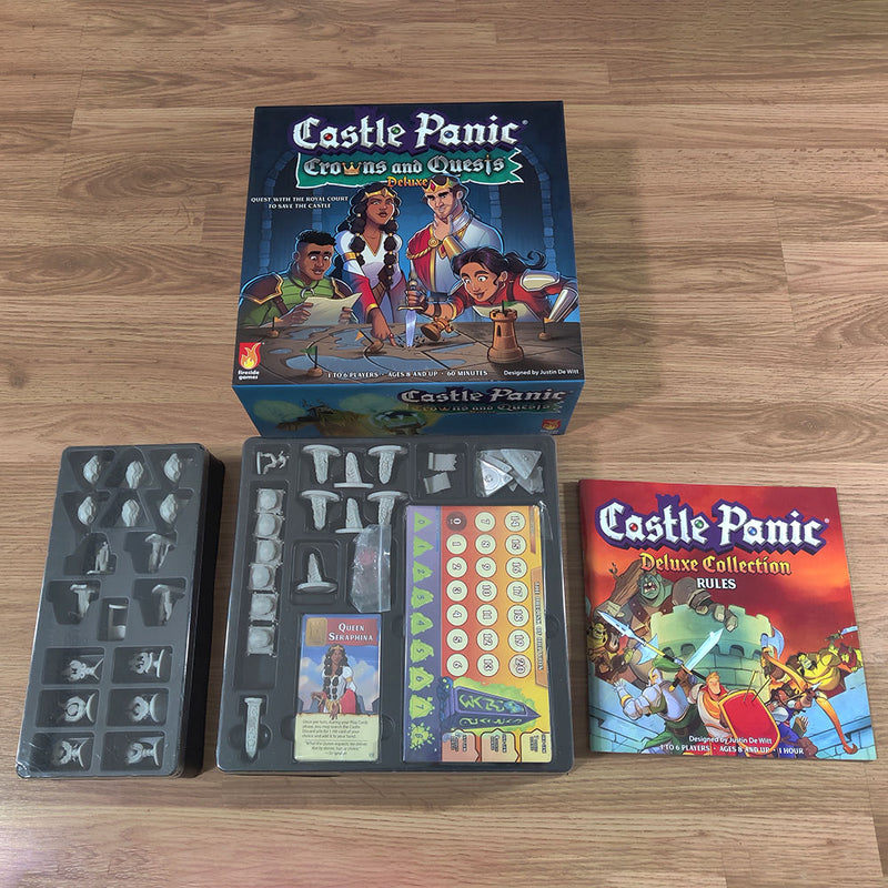 Castle Panic Crowns and Quests Deluxe