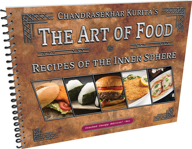 Chandrasekhar Kurita's The Art of Food: Recipes of the Inner Sphere