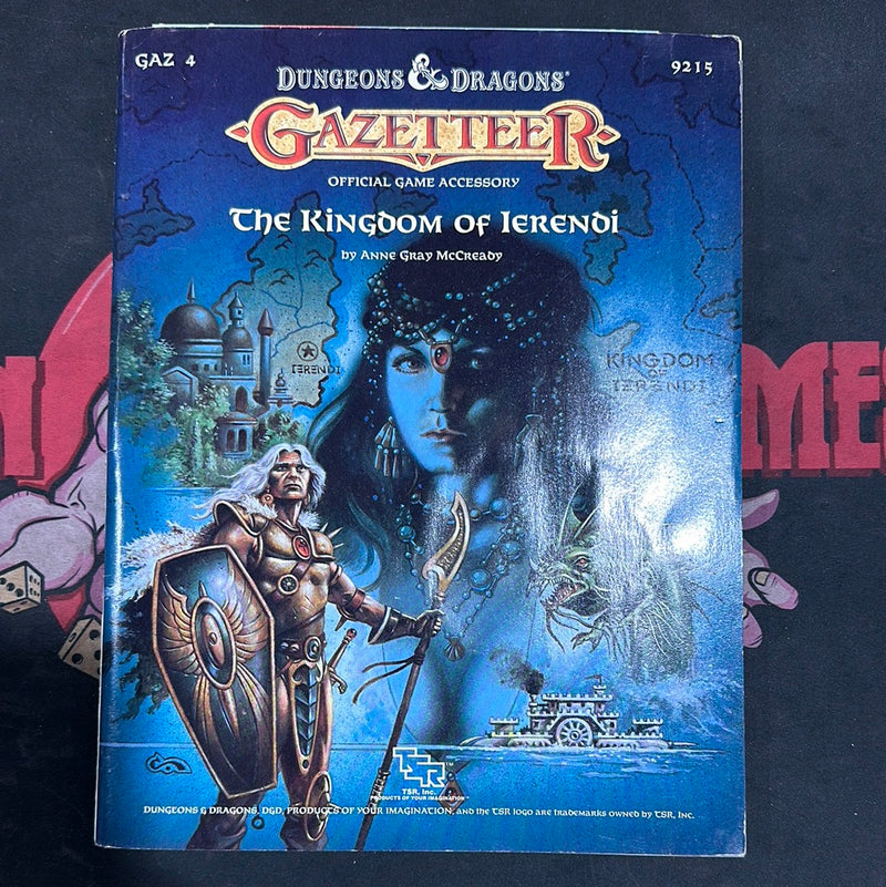 Dungeons & Dragons Gazetteer - The Kingdom of Ierendi