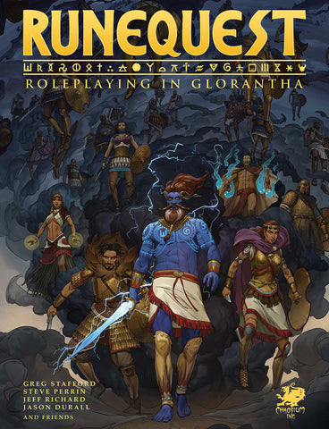 Runequest RPG: Roleplaying in Glorantha