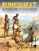 RuneQuest: The Smoking Ruin & Other Stories - Hardcover