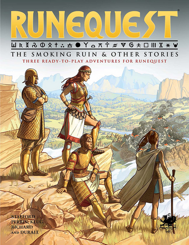 RuneQuest: The Smoking Ruin & Other Stories - Hardcover