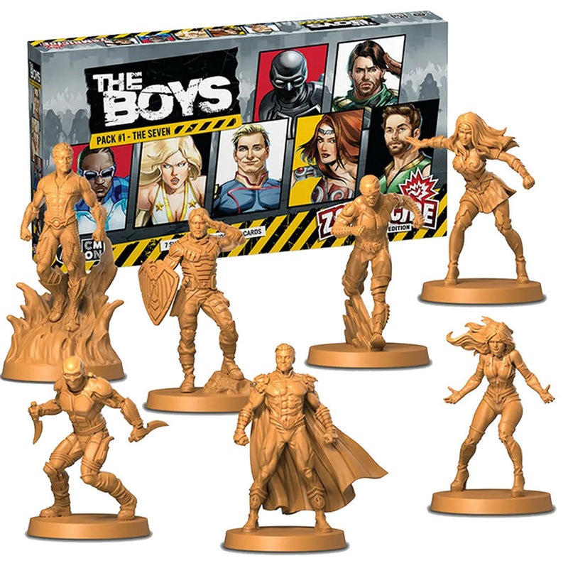 Zombicide 2E: The Boys Pack