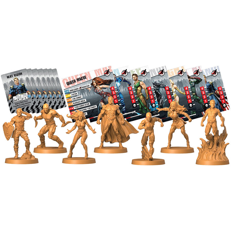 Zombicide 2E: The Boys Pack