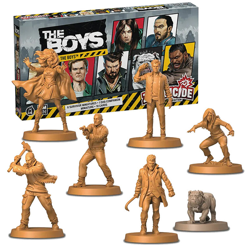 Zombicide 2E: The Boys Pack