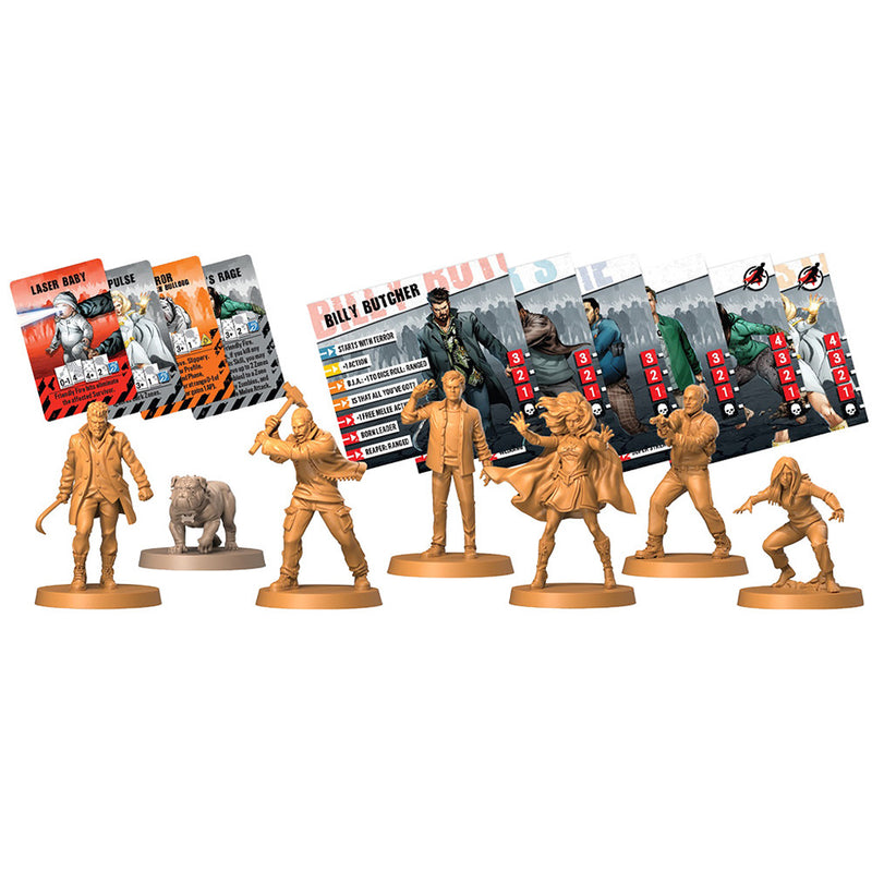 Zombicide 2E: The Boys Pack
