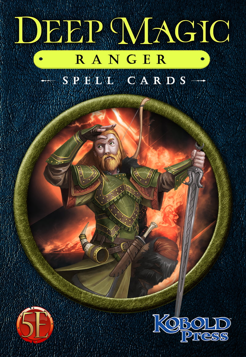 Kobold Press 5E: Deep Magic Spell Cards - Ranger