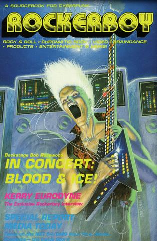 Cyberpunk: Rockerboy