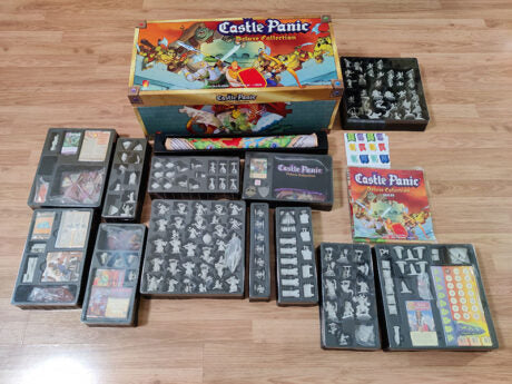 Castle Panic 2nd Edition - Deluxe Collection