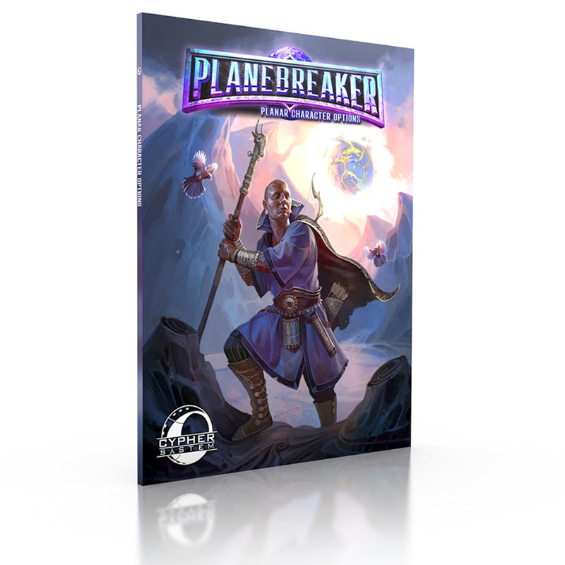 Cypher System: Planebreaker Player Options